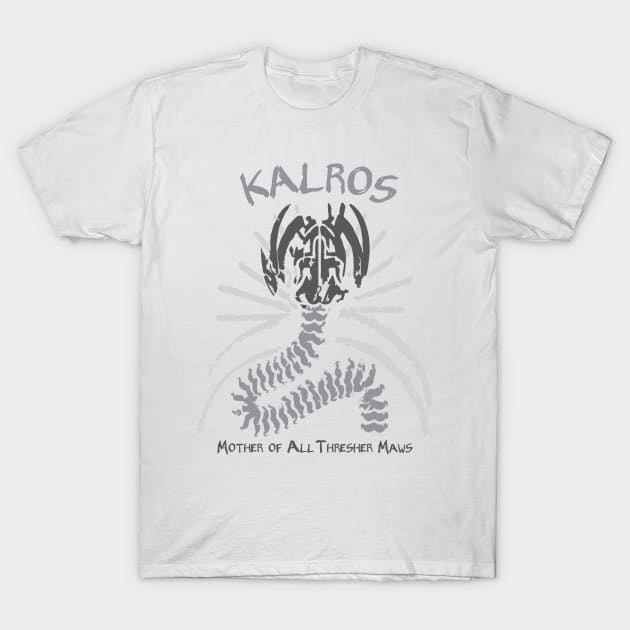 Thresher Maw - Kalros T-Shirt by khearn151